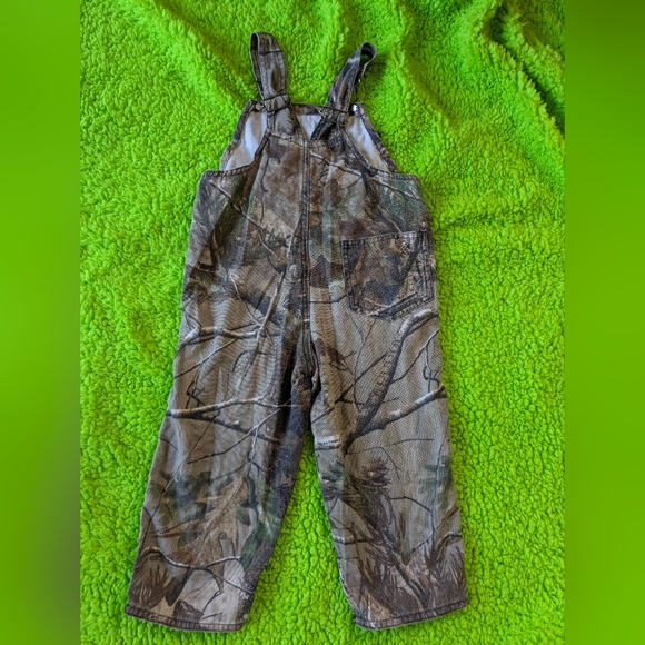 Kids Camouflage Overalls - Picture 2 of 2